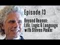 Episode 13 - Beyond Reason: Life, Logic & Language with Steven Pinker