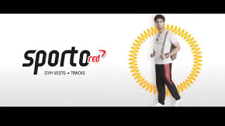 Being Sportive - Sporto Red - TVC