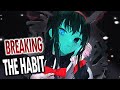 Nightcore - Breaking The Habit (But it hits different) (Lyrics)