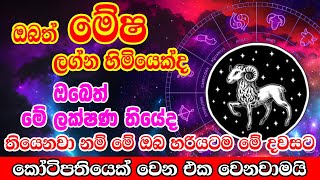 Lagna Palapala | Characteristics Of Aries Sign Astrology | ඔබත් මේෂ ලග්නය හිමියෙක්ද | Mesha lagnaya