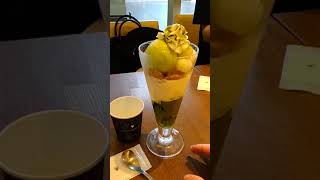 nana's green tea イオンモールKYOTO店でご馳走になりました♫