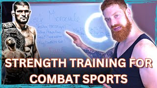 FREE Complete 2 - Day S&C Workout for Combat Sports + Explanations