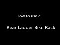 How to Load an RV Bike Rack