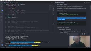 Python OOP: Writing a Circle class