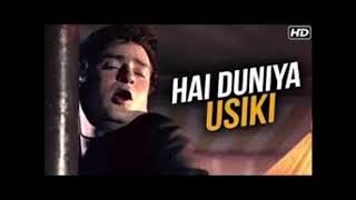 Hai Duniya Usiki Zamana Usika - Shammi Kapoor - Kashmir Ki Kali