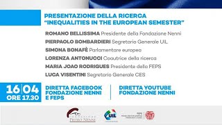 Inequalities in Europe: The post-pandemic European semester