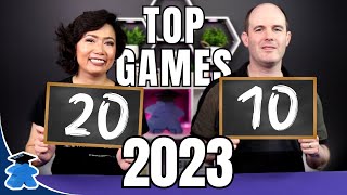 Our Top Board Games of 2023