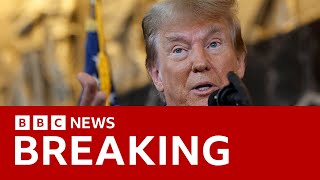 Donald Trump does not have presidential immunity, US court rules | BBC News