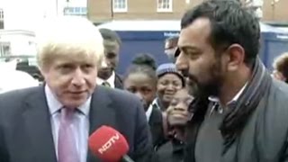 NDTV exclusive: Interview with Boris Johnson