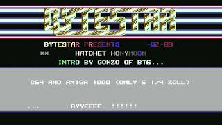 Bytestar (BTS) Intro 2 ! Commodore 64 (C64)