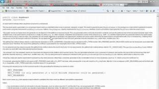 Java Applet Example Video 3/10 - JCreator IDE