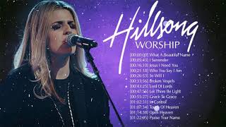 Most Popular HILLSONGS praise and worship songs playlist 2020 -  Famous HILLSONG Christian Songs