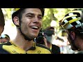 tdf2020 Étape 7 van aert voit double malgré le vent