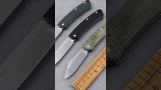 Tactical outdoor 318/319 folding knives