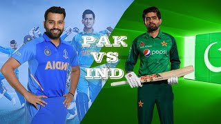 INDIA vs PAKISTAN Live Cricket Match |PAK vs IND | Live Score