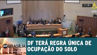 DF terá regra única de ocupação do solo | SBT Brasília 12/12/2018