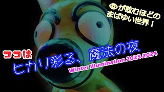 ヒカリ彩る、魔法の夜。「ウィンターイルミネーション2023-2024」　ありがとうございました　（東武動物公園）　Winter Illumination2023-2024   (Tobuzoo)