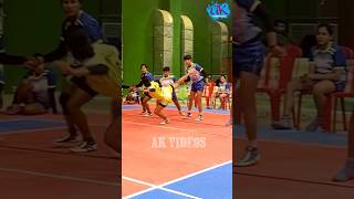 Karthika back kick SPECIALIST✨ | Kannagi nager | Tamilnadu women's kabaddi star ✨ #kabaddi #yks