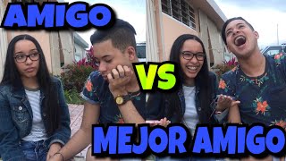 AMIGO vs MEJOR AMIGO