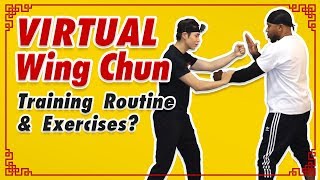 VIRTUAL Wing Chun Training Routine & Exercises?
