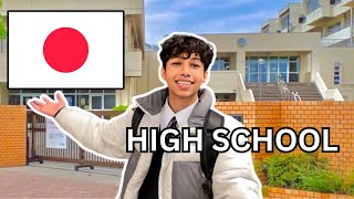 a day in a Japanese high school 🏫 高校生の一日