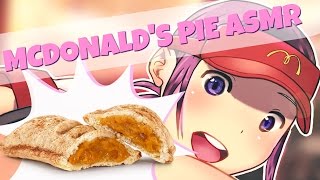 [ASMR] Eating a Pumkin Creme Pie ❤