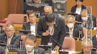 24年9月4日　令和6年杵築市議会第3回定例会一般質問　藤本　治郎　議員