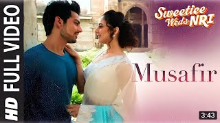 Atif Aslam: Musafir Song | Sweetiee Weds NRI | Himansh Kohli, Zoya Afroz | Palak &  | #lovexmusic