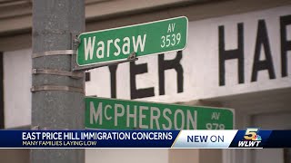 Immigrant families lying low in Cincinnati neighborhood over deportation concerns