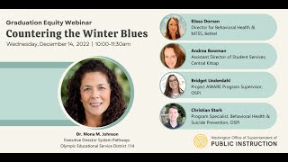 Graduation Equity Webinar – Countering the Winter Blues