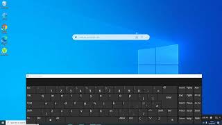 On Screen Keyboard Windows 10 Without Keyboard | How To Open Onscreen Keyboard With Mouse