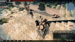 Vindictus - Fiona's Hammer Skills