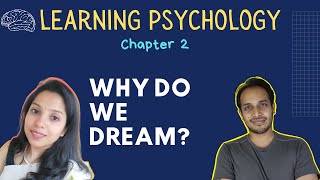 🔴 WHY DO WE DREAM? |Learning Psychology - Part 2: On Sigmund Freud and Dreams (with Dr. Mansi Vora)