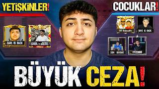 2 YETİŞKİN vs 4 ÇOCUK YOUTUBER! (BÜYÜK CEZA) | PUBG Mobile