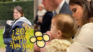 Princess Eugenie shares unseen pic from baby August's christening in New Year post