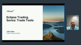Eclipse Trading Series: Trade Tools