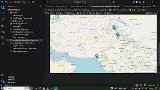 Create an Interactive City Map in Python Using Folium
