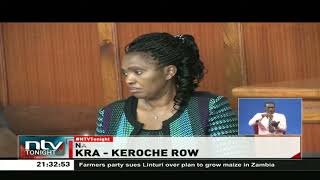 Keroche - KRA Row: Senator Tabitha Karanja charged afresh