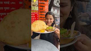 Eating only Street Food For A Day - Old Delhi Edition #shorts #ashortaday #stree