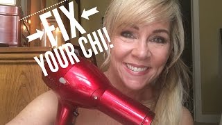 How to fix your Chi Hair Dryer!!!