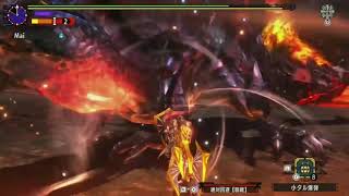 MHXX Hellblade X 燼滅刃ディノバルド 10 Gunlance ¤6:00¤