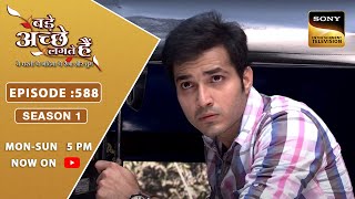 Fight Between Sami And Khush | Bade Achhe Lagte Hain - Ep 588 | Full Episode