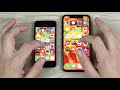 iphone se vs iphone xr speed test