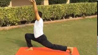 suryanamaskar @ sachin yoga