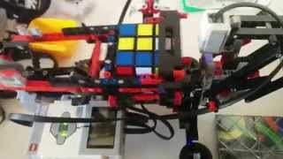 Lego mindcuber EV3 by Bailey