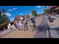 lithuania vlog palanga bicycle tour j. basanavičiaus street