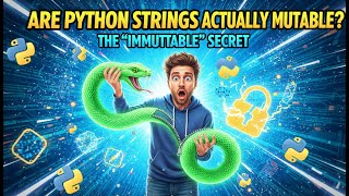 The Shocking Truth: Are Python Strings Actually Mutable?