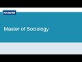 Master in de sociologie (online infosessie)