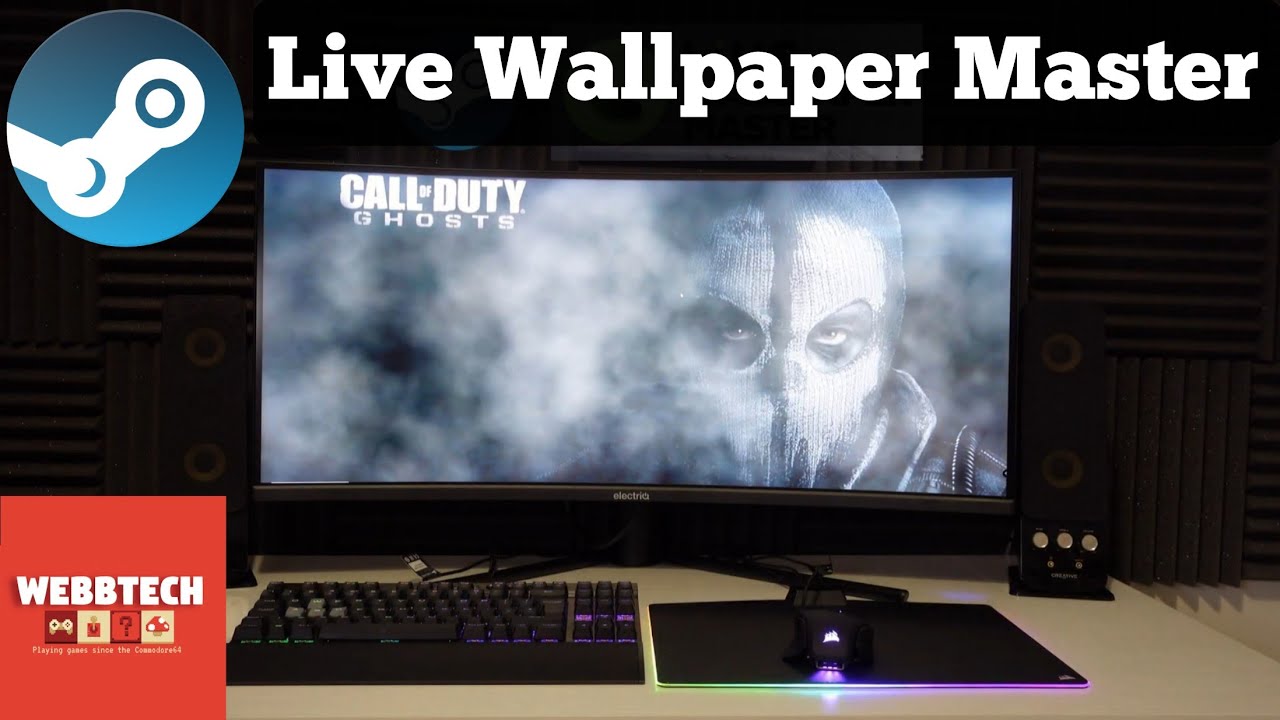 Steam S Live Wallpaper Master Animated Desktops Youtube