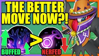 Is BUFFED SHADOW CLAW DARKRAI the Better Move now?! | Pokemon Unite